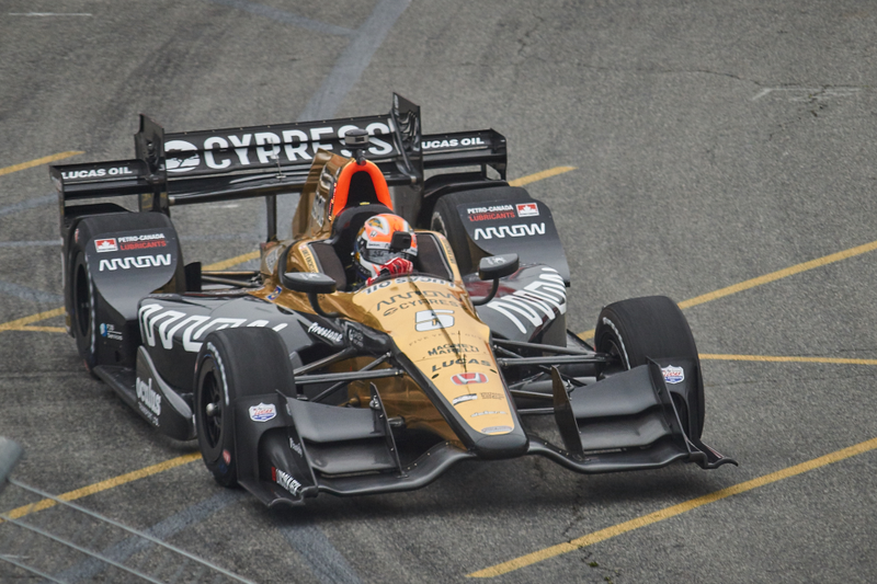 Illustration for article titled IndyCars in Toronto